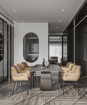 SpaceArte hotel interior contract execution